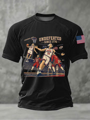 Men's UNDEFEATED SINCE 1776 Short Sleeve T-shirt