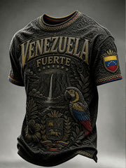 Men's Venezuela Fuerte Short Sleeve T-shirt
