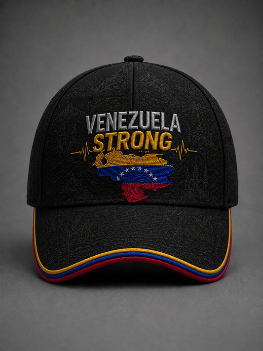 Unisex VENEZUELA STRONG Print Hat