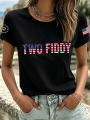 Women's Two Fiddy T-Shirt