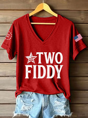 Women's Two Fiddy T-Shirt