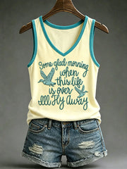 Women's Christian-themed Vests