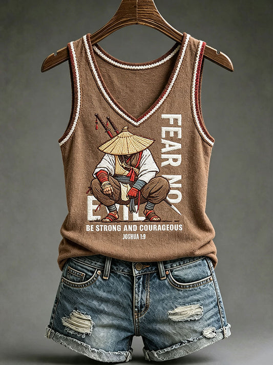 Women's "Fear No Evil" Christian Vests
