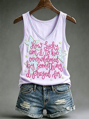 Women's Christian-themed Vests