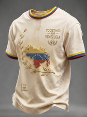 Men's VENEZUELA Printed T-shirt