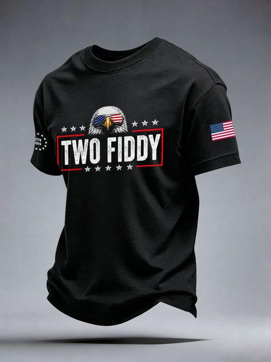Men's Two Fiddy T-Shirt