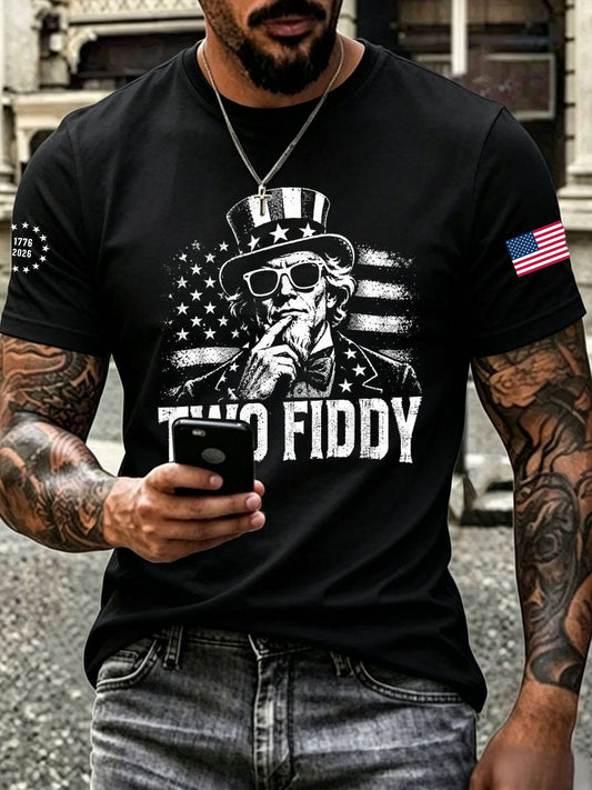 Men's Two Fiddy T-Shirt