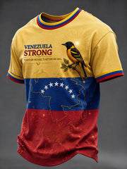 Men's VENEZUELA Printed T-shirt