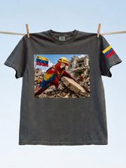 Men's Venezuela Strong Short-sleeved T-shirt