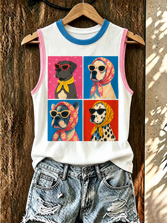 Women's Fashionable Dog Vests