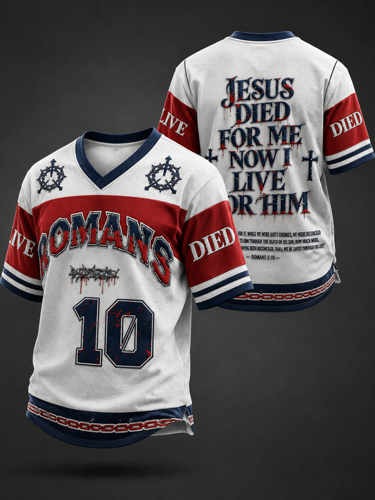 Men's American Faith V-neck T-shirt
