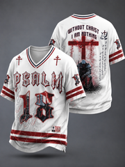 Men's American Faith V-neck T-shirt
