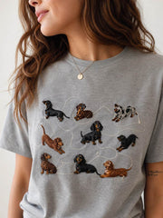 Women's short-sleeved T-shirt