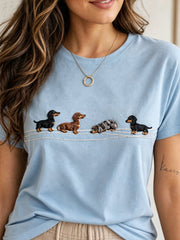 Women's short-sleeved T-shirt