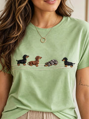 Women's short-sleeved T-shirt