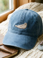 Unisex Funny Seal Printed Hat