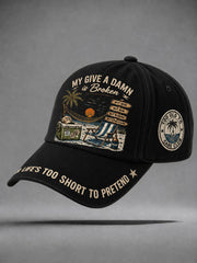 'Too Old to Care Club' unisex hats