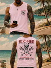 Men's 'BOOMER The Badass Generation Before All You Sissies Were Born' Vests
