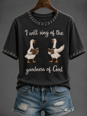 Women's God Short-sleeved T-shirt