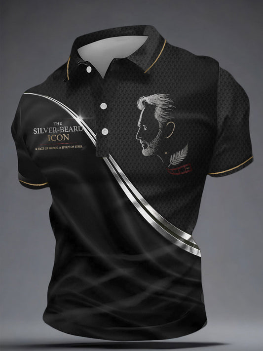 Men's Rip NZ Jurassic Legend Printed Casual Tops