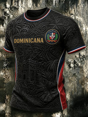 Men's Dominican Printed T-shirt