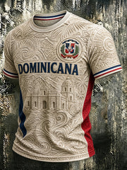 Men's Dominican Printed T-shirt