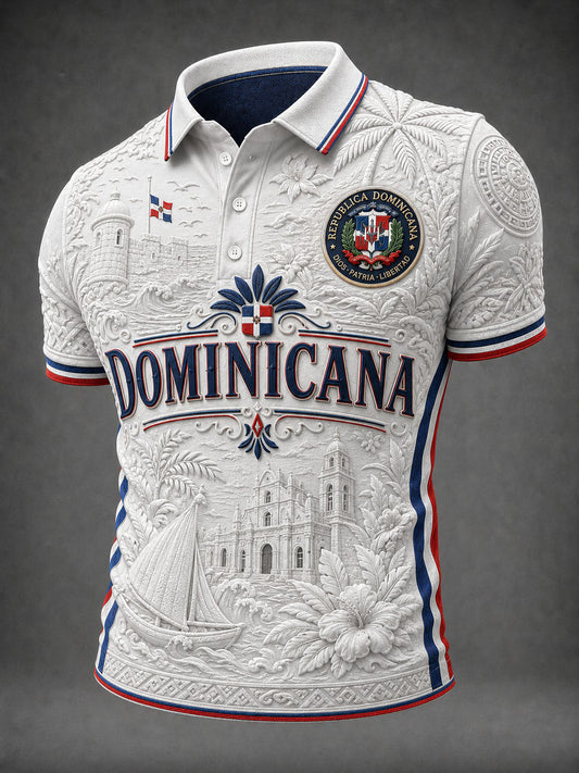 Men's Dominican Printed Shirt