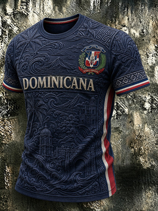Men's Dominican Printed T-shirt