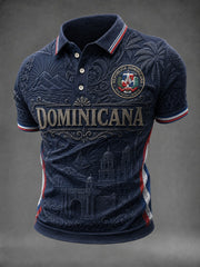 Men's Dominican Printed Shirt