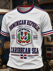 Men's Dominican Printed T-shirt