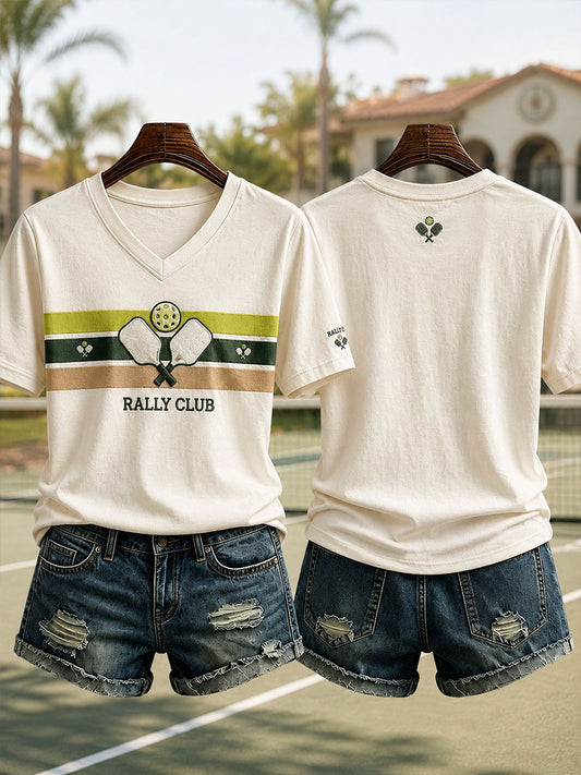 Women's Pickleball T-Shirt