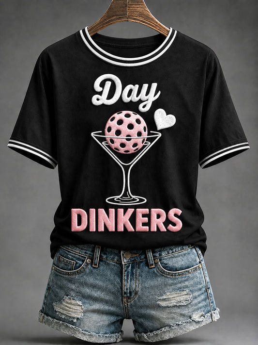 Women's Fun & Casual Pickleball T-Shirt