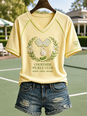 Women's Pickleball T-Shirt
