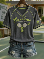 Women's Pickleball T-Shirt
