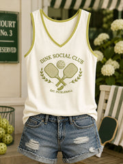 Women's Pickleball Tank Top