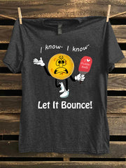 Women's Pickleball Printed T-Shirt