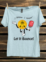Women's Pickleball Printed T-Shirt