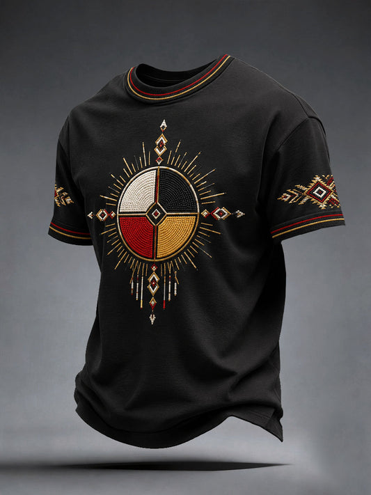 Men's Indigenous Art T-Shirt
