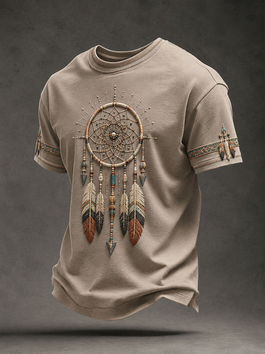 Men's Indigenous Art T-Shirt