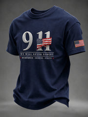 Men's America Printed T-shirt
