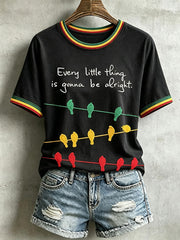 Women's Every Little Thing Is Gonna Be All Right T-Shirt