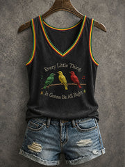 Women's Every Little Thing Is Gonna Be All Right Tank Top
