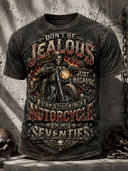 Men's Motorcycle Lover Graphic T-Shirt