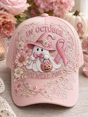 Unisex In October We Wear Pink Hat