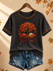 Women's Fall Is My Favorite Color short-sleeved T-shirt