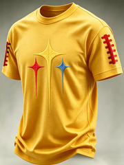 Men's Pittsburgh Football Short Sleeves T-shirt