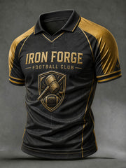 Men's Men's Iron Forge Short Sleeves T-shirt T-shirt