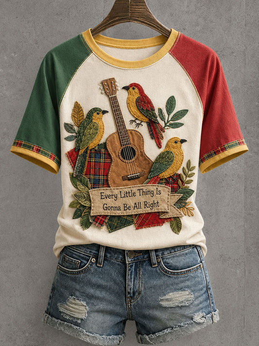 Women's Every Little Thing Is Gonna Be All Right T-Shirt
