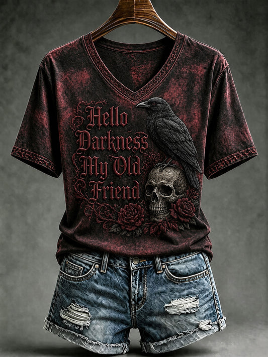 Women's short-sleeved T-shirt