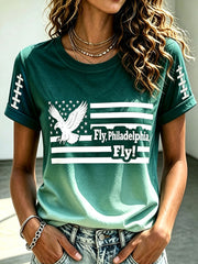 Women's Fly Philadelphia Fly Short-sleeved T-shirt